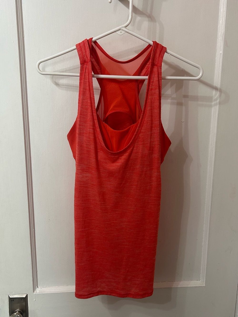 lululemon athletica coral Racerback Tank Top